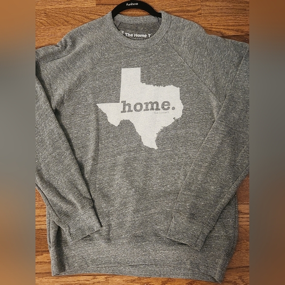 NNT, Texas HOME T ,cozy sweatshirt, Medium - Picture 1 of 2